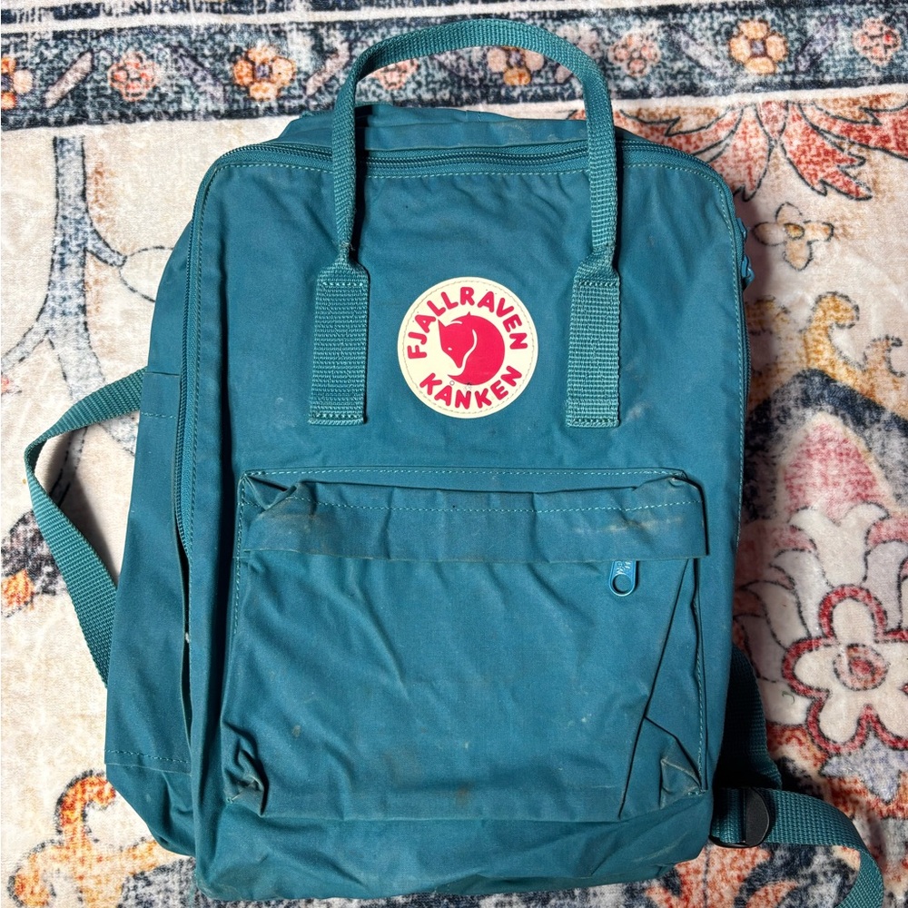 Kånken Teal Backpack